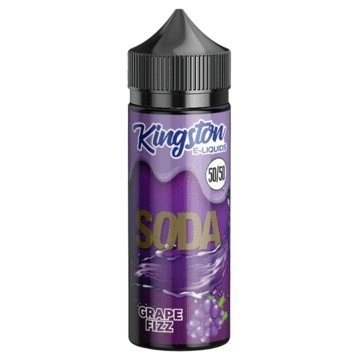 Buy Bulk Kingston 50/50 Soda 100ML Shortfill - Vape Wholesale Mcr