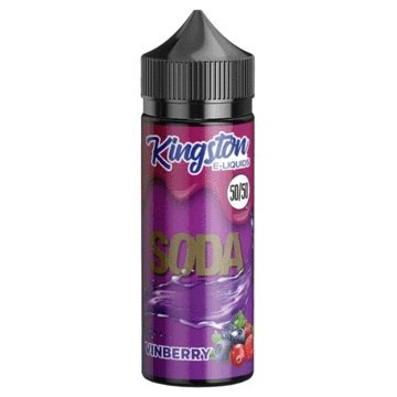 Buy Bulk Kingston 50/50 Soda 100ML Shortfill - Vape Wholesale Mcr