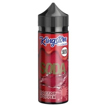 Buy Bulk Kingston 50/50 Soda 100ML Shortfill - Vape Wholesale Mcr