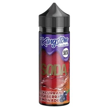 Buy Bulk Kingston 50/50 Soda 100ML Shortfill - Vape Wholesale Mcr