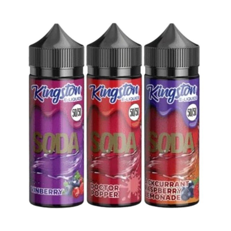 Buy Bulk Kingston 50/50 Soda 100ML Shortfill - Vape Wholesale Mcr