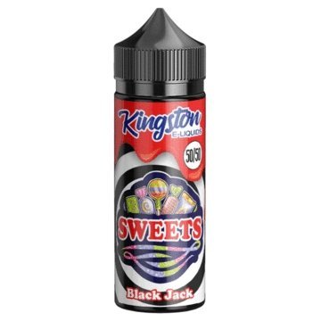 Buy Bulk Kingston 50/50 Sweets 100ML Shortfill - Vape Wholesale Mcr