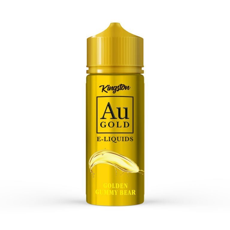 Buy Bulk Kingston AU Gold 100ml E - liquid Shortfill - Vape Wholesale Mcr