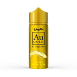 Buy Bulk Kingston AU Gold 100ml E - liquid Shortfill - Vape Wholesale Mcr