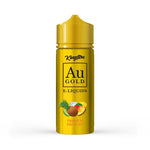 Buy Bulk Kingston AU Gold 100ml E - liquid Shortfill - Vape Wholesale Mcr