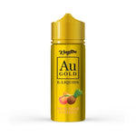 Buy Bulk Kingston AU Gold 100ml E - liquid Shortfill - Vape Wholesale Mcr