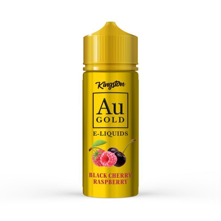 Buy Bulk Kingston AU Gold 100ml E - liquid Shortfill - Vape Wholesale Mcr