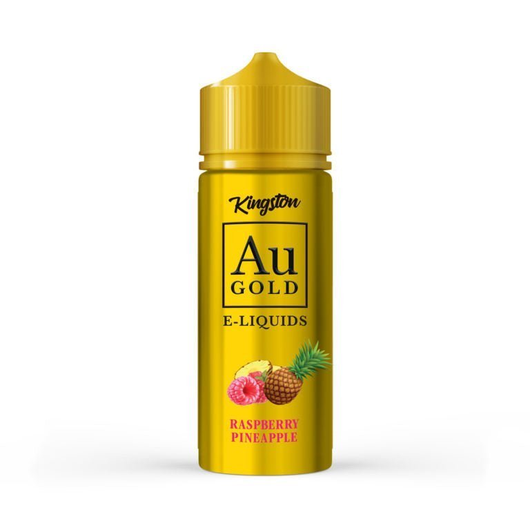 Buy Bulk Kingston AU Gold 100ml E - liquid Shortfill - Vape Wholesale Mcr