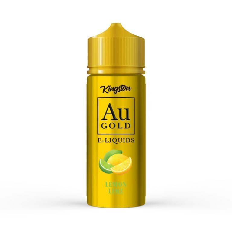 Buy Bulk Kingston AU Gold 100ml E - liquid Shortfill - Vape Wholesale Mcr
