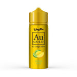 Buy Bulk Kingston AU Gold 100ml E - liquid Shortfill - Vape Wholesale Mcr