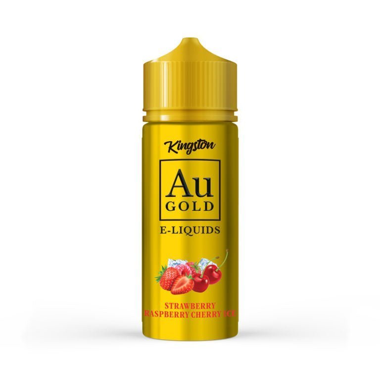 Buy Bulk Kingston AU Gold 100ml E - liquid Shortfill - Vape Wholesale Mcr
