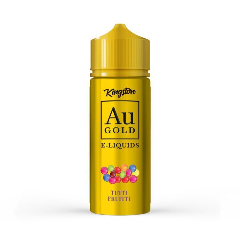 Buy Bulk Kingston AU Gold 100ml E - liquid Shortfill - Vape Wholesale Mcr