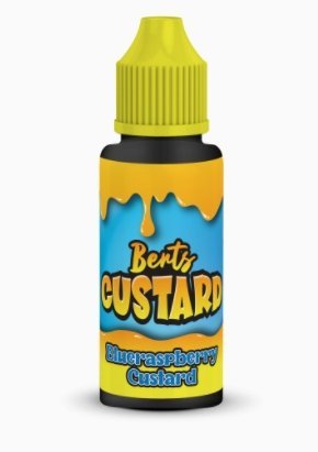 Buy Bulk Kingston Berts Custard 100ML Shortfill - Vape Wholesale Mcr