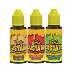 Buy Bulk Kingston Berts Custard 100ML Shortfill - Vape Wholesale Mcr