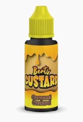 Buy Bulk Kingston Berts Custard 100ML Shortfill - Vape Wholesale Mcr