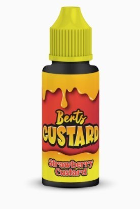 Buy Bulk Kingston Berts Custard 100ML Shortfill - Vape Wholesale Mcr