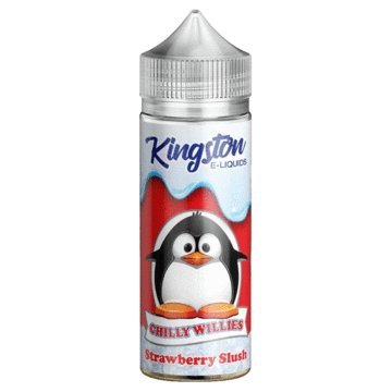Buy Bulk Kingston Chilly Willies 100ML Shortfill - Vape Wholesale Mcr