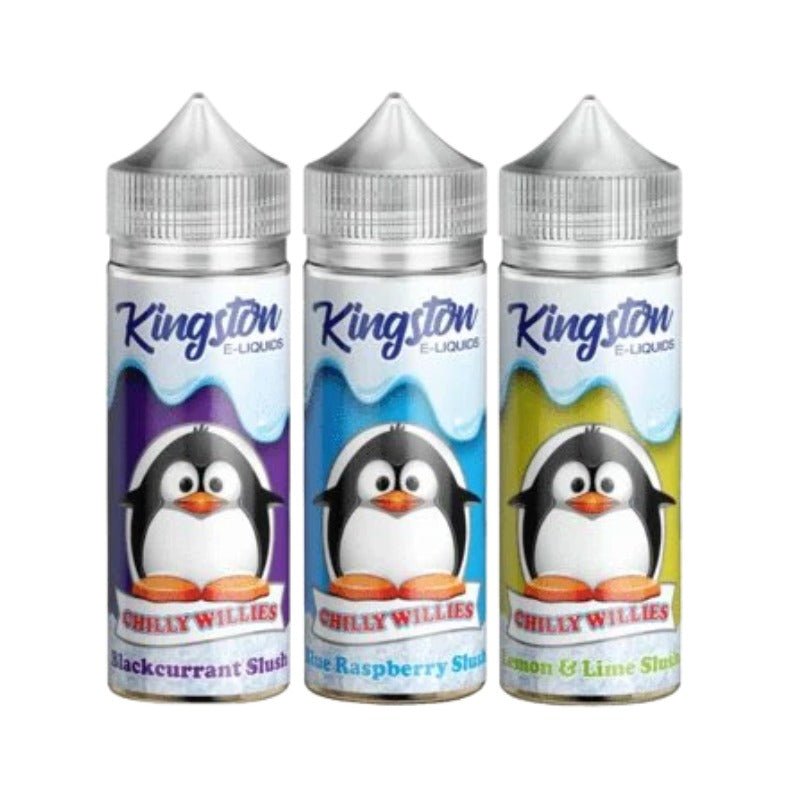 Buy Bulk Kingston Chilly Willies 100ML Shortfill - Vape Wholesale Mcr