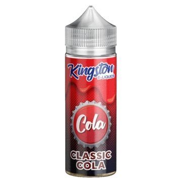 Buy Bulk Kingston Cola 100ML Shortfill - Vape Wholesale Mcr