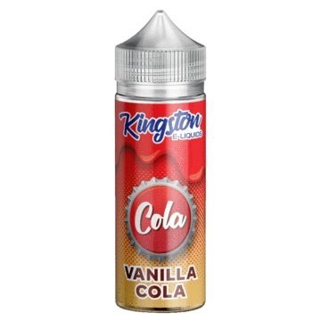 Buy Bulk Kingston Cola 100ML Shortfill - Vape Wholesale Mcr