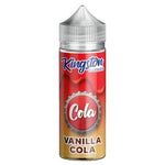 Buy Bulk Kingston Cola 100ML Shortfill - Vape Wholesale Mcr