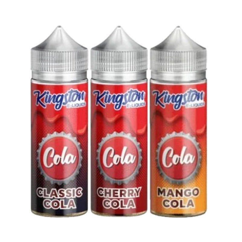 Buy Bulk Kingston Cola 100ML Shortfill - Vape Wholesale Mcr