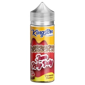 Buy Bulk Kingston Desserts 100ML Shortfill - Vape Wholesale Mcr