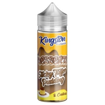 Buy Bulk Kingston Desserts 100ML Shortfill - Vape Wholesale Mcr