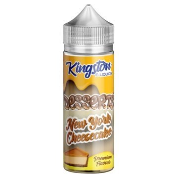 Buy Bulk Kingston Desserts 100ML Shortfill - Vape Wholesale Mcr