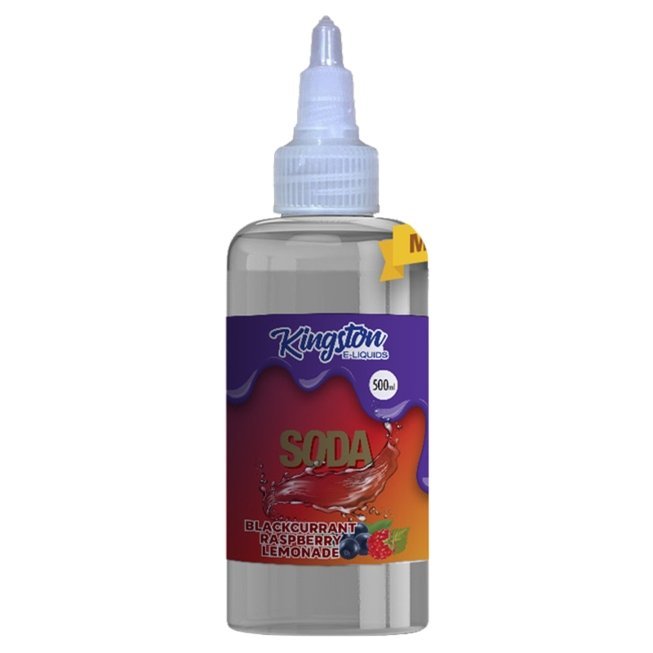 Buy Bulk Kingston E - liquids Soda 500ml Shortfill - Vape Wholesale Mcr