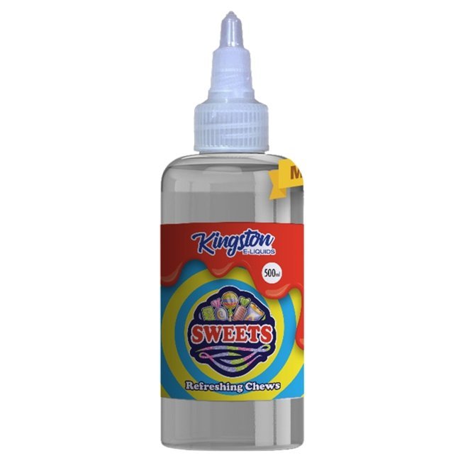 Buy Bulk Kingston E - liquids Sweets 500ml Shortfill - Vape Wholesale Mcr