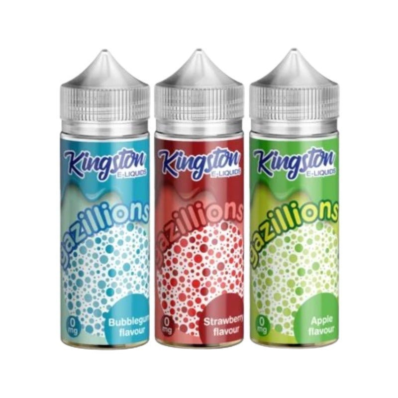 Buy Bulk Kingston Gazillions 100ML Shortfill - Vape Wholesale Mcr