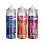 Buy Bulk Kingston Jelly 100ML Shortfill - Vape Wholesale Mcr