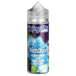 Buy Bulk Kingston Menthol 100ML Shortfill - Vape Wholesale Mcr