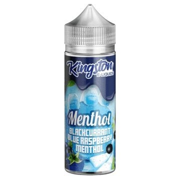 Buy Bulk Kingston Menthol 100ML Shortfill - Vape Wholesale Mcr