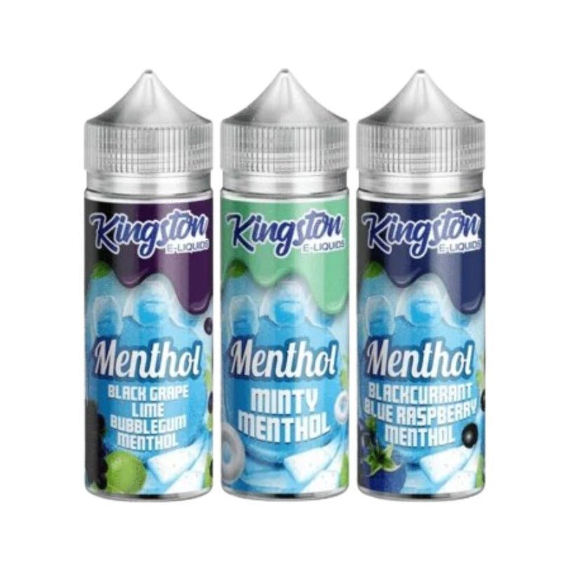 Buy Bulk Kingston Menthol 100ML Shortfill - Vape Wholesale Mcr