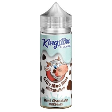 Buy Bulk Kingston Silly Moo Moo Milkshakes 100ML Shortfill - Vape Wholesale Mcr