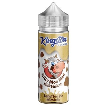 Buy Bulk Kingston Silly Moo Moo Milkshakes 100ML Shortfill - Vape Wholesale Mcr