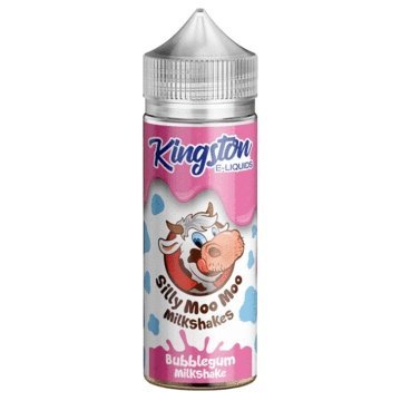 Buy Bulk Kingston Silly Moo Moo Milkshakes 100ML Shortfill - Vape Wholesale Mcr