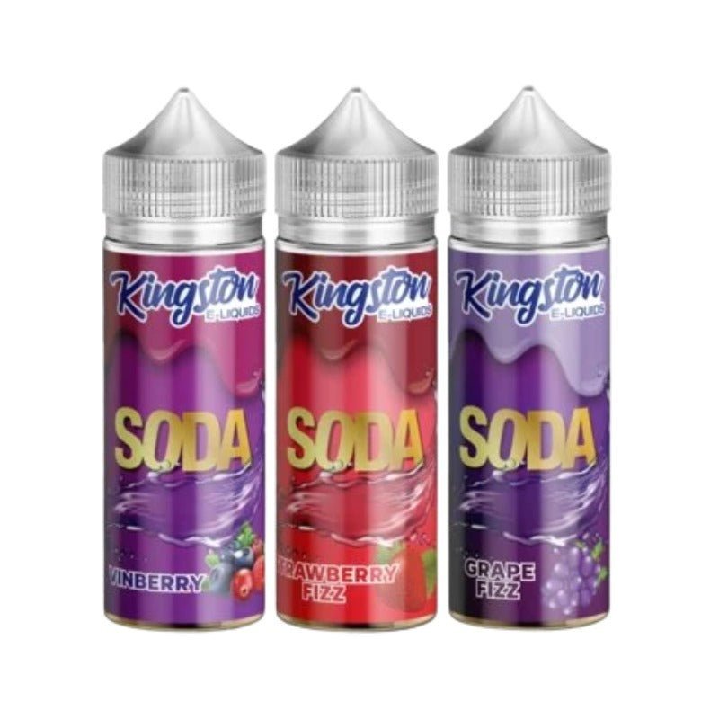 Buy Bulk Kingston Soda 100ML Shortfill - Vape Wholesale Mcr