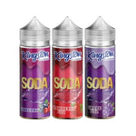 Buy Bulk Kingston Soda 100ML Shortfill - Vape Wholesale Mcr