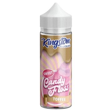 Buy Bulk Kingston Sweet Candy Floss 100ML Shortfill - Vape Wholesale Mcr