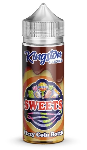 Buy Bulk Kingston Sweets 100ML Shortfill - Vape Wholesale Mcr