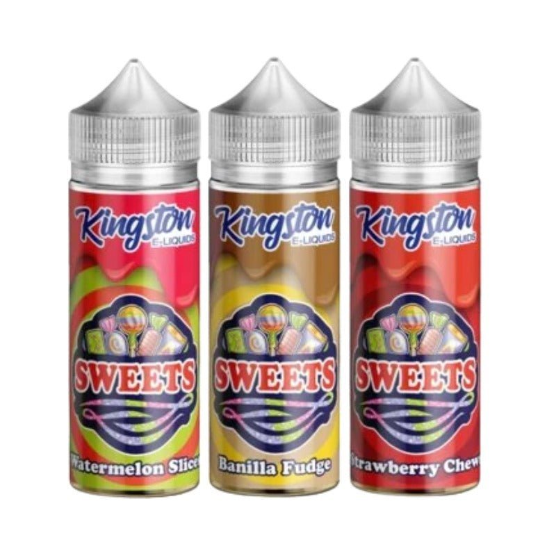 Buy Bulk Kingston Sweets 100ML Shortfill - Vape Wholesale Mcr