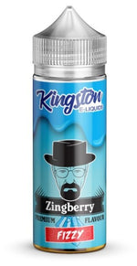 Buy Bulk Kingston Zingberry 100ML Shortfill - Vape Wholesale Mcr