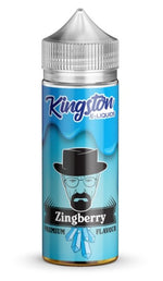 Buy Bulk Kingston Zingberry 100ML Shortfill - Vape Wholesale Mcr