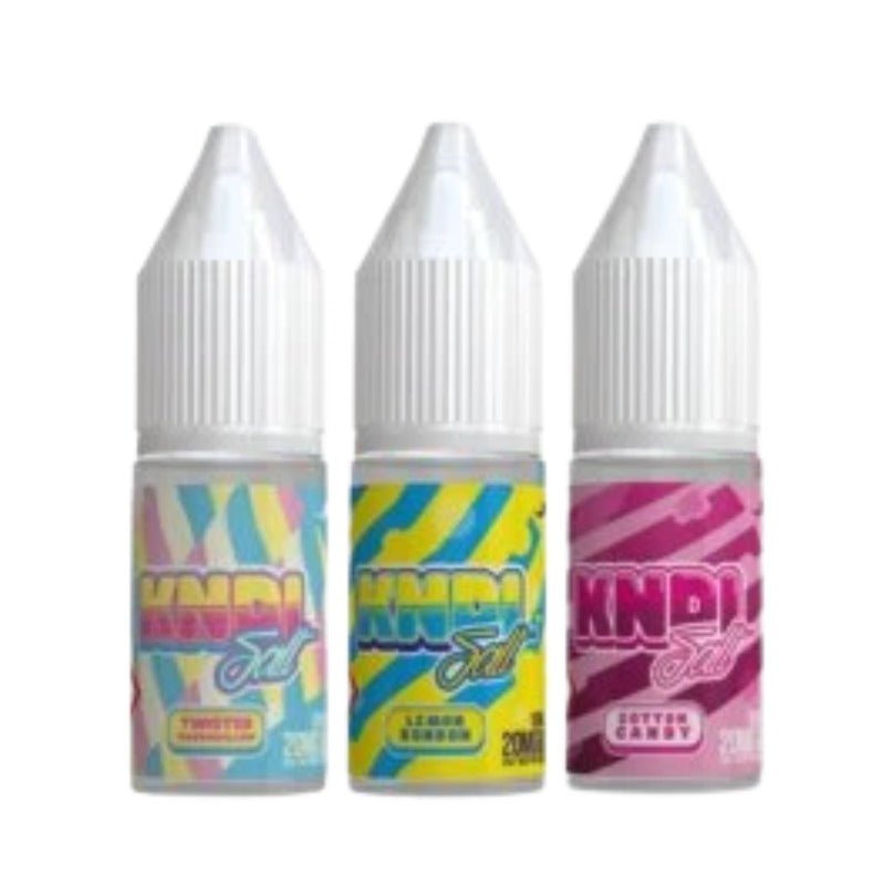 Buy Bulk KNDI 10ML Nic Salt (Pack of 10) - Vape Wholesale Mcr