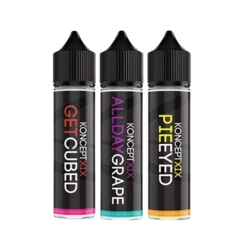 Buy Bulk Koncept XIX 50ml Shortfill - Vape Wholesale Mcr