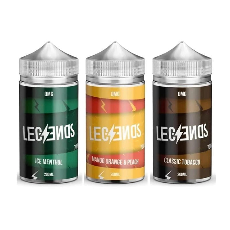 Buy Bulk Legend E - Liquid 200ml E - liquids - Vape Wholesale Mcr