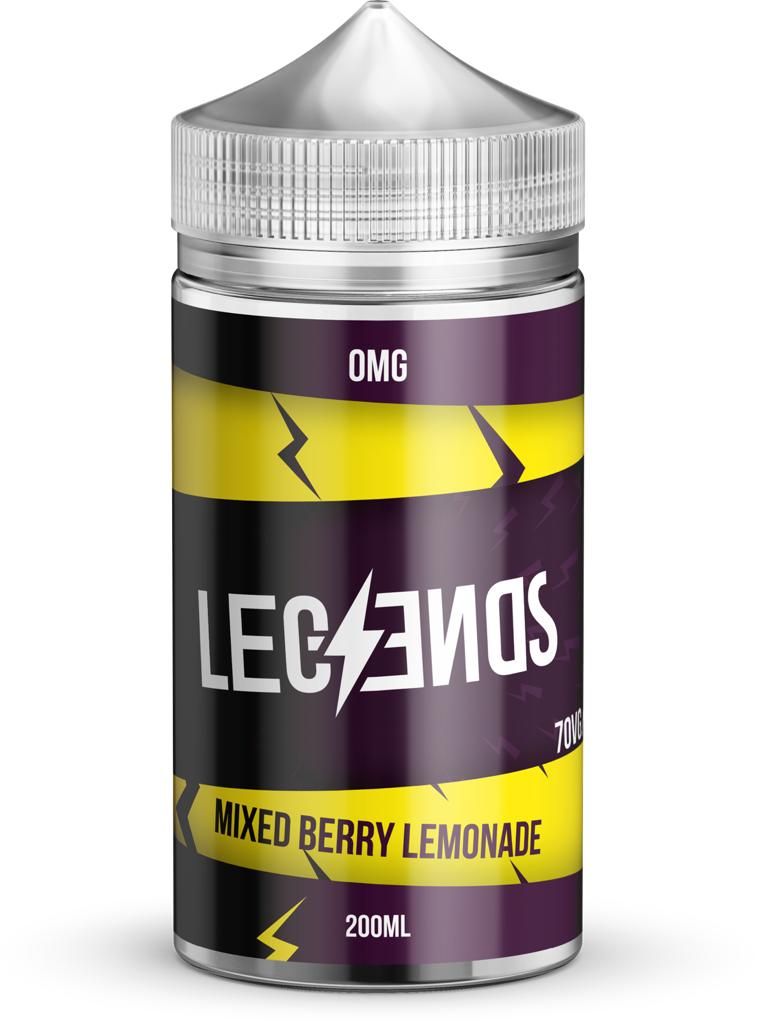 Buy Bulk Legend E - Liquid 200ml E - liquids - Vape Wholesale Mcr